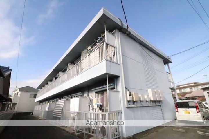 アレイハイムの外観