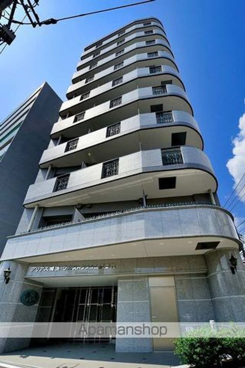 グリアス横浜・ウエストフォルム弐番館1001の外観