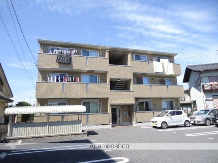 リヴァーレの外観