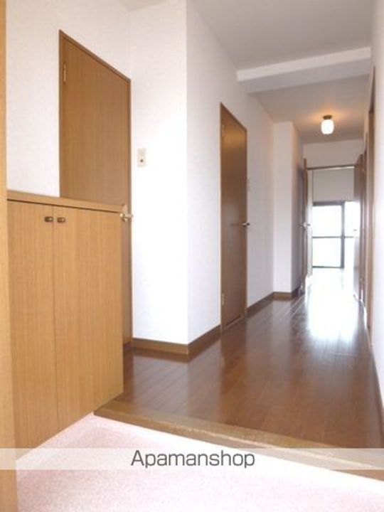 アルカディアロイヤルの玄関