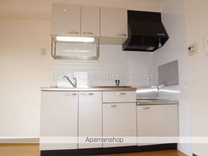 滋賀県蒲生郡日野町中道1丁目の賃貸マンションのキッチン