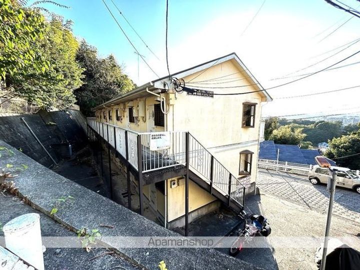 神奈川県横浜市戸塚区下倉田町の賃貸アパートの外観