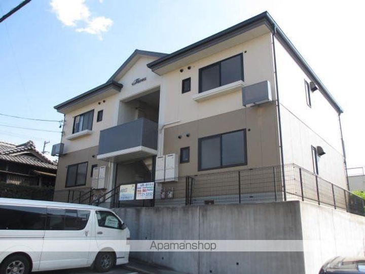 岐阜県多治見市旭ケ丘8丁目の賃貸アパートの外観