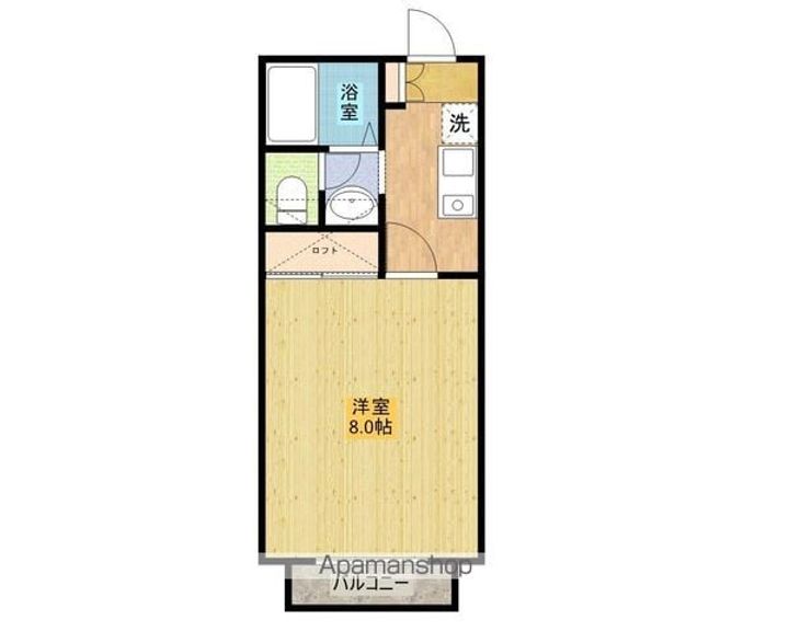 HOME’SK木崎206の間取り