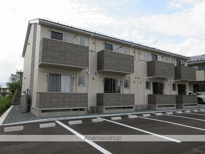 トレーフルⅢ103の外観