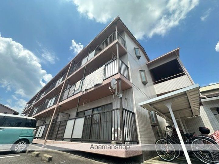 川崎マンション弐番館の外観