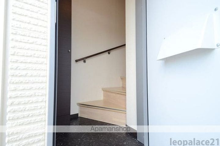 レオネクスト百番館204の玄関