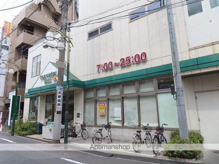 パークアクシス駒込HILLTOPの周辺