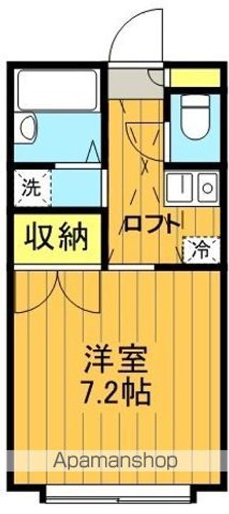 キャビン・6201の間取り