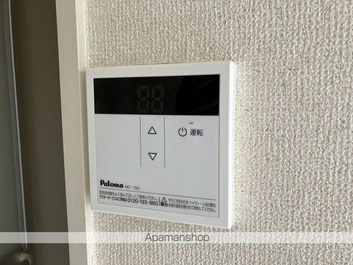 オクトスクエアの内装