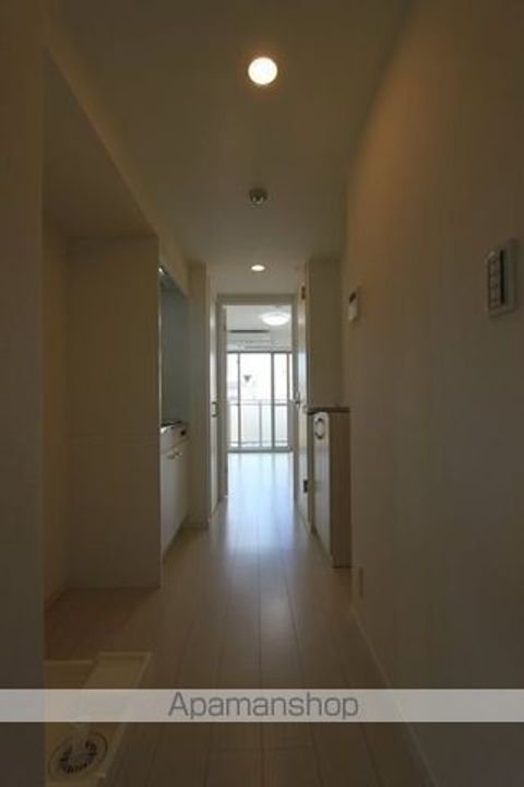 グレイスヒルズ横浜の玄関