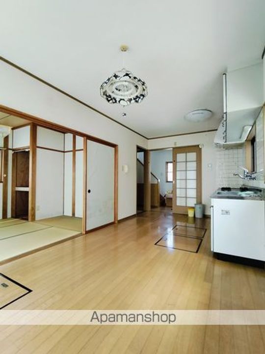 長野県長野市大字石渡(一戸建)の賃貸物件の居間