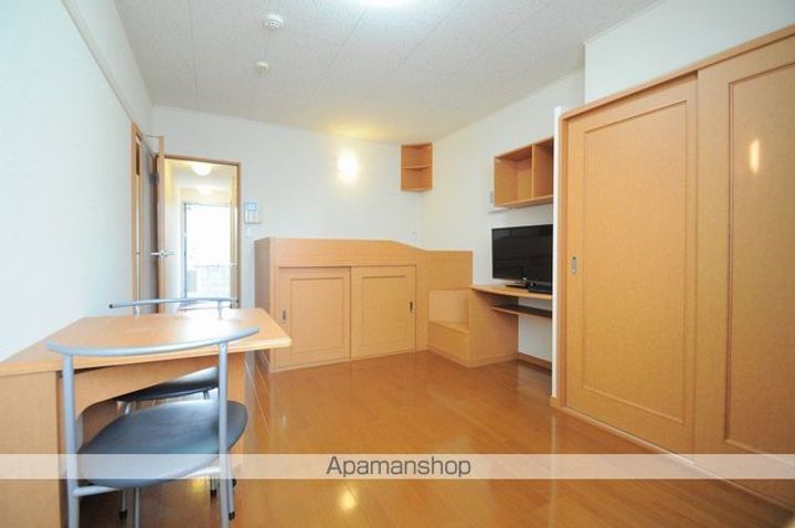 レオパレス松安103の居間