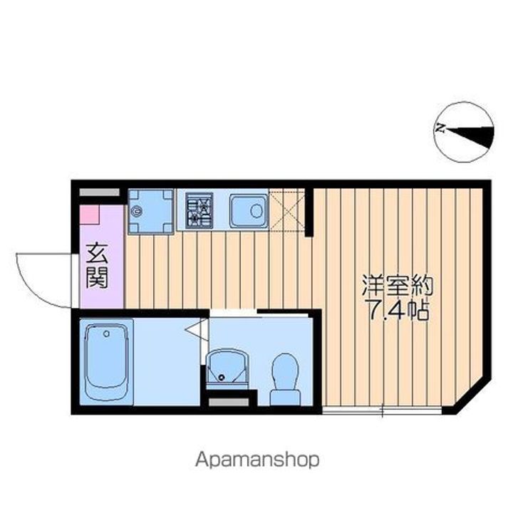 プアマエオレの間取り
