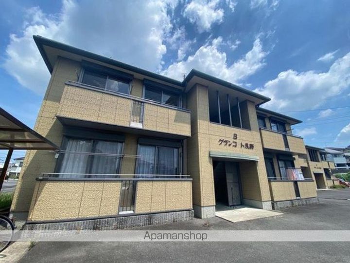 グランコート浅野A,B,C,DC202の外観