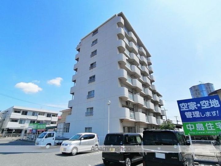 グリーンハウス松島G3の外観