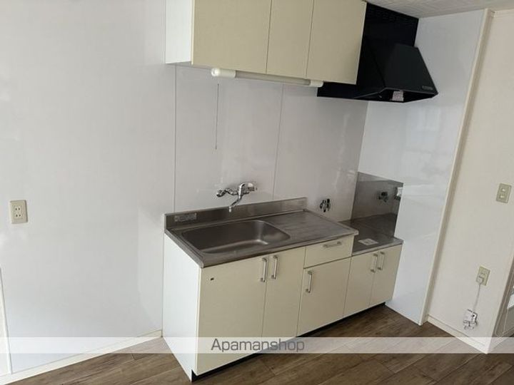 ヨーロピアンコーポラスMO102のキッチン