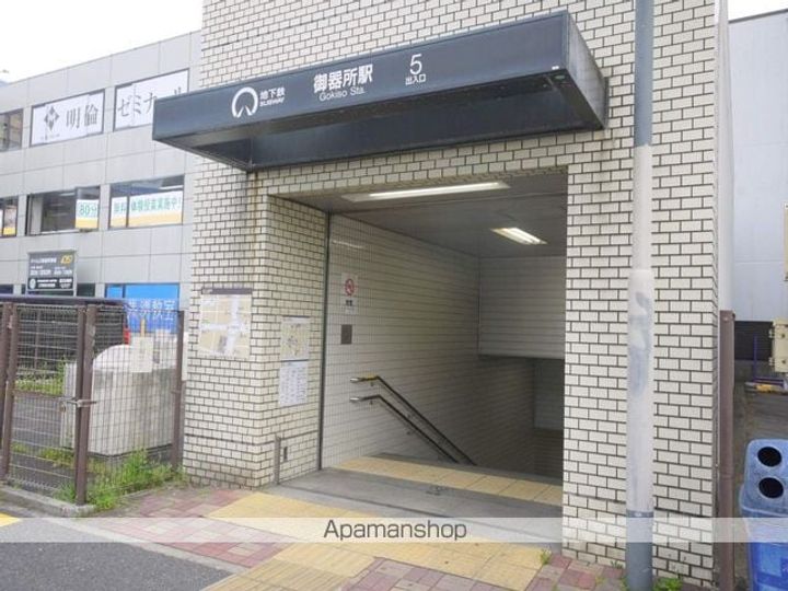 不二ビル503の周辺