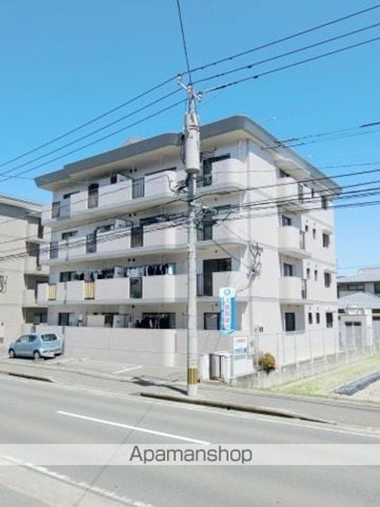 福岡県那珂川市道善1丁目の賃貸マンションの外観