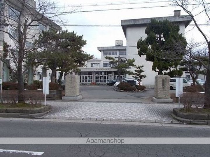 GRAND FIELD Bの周辺