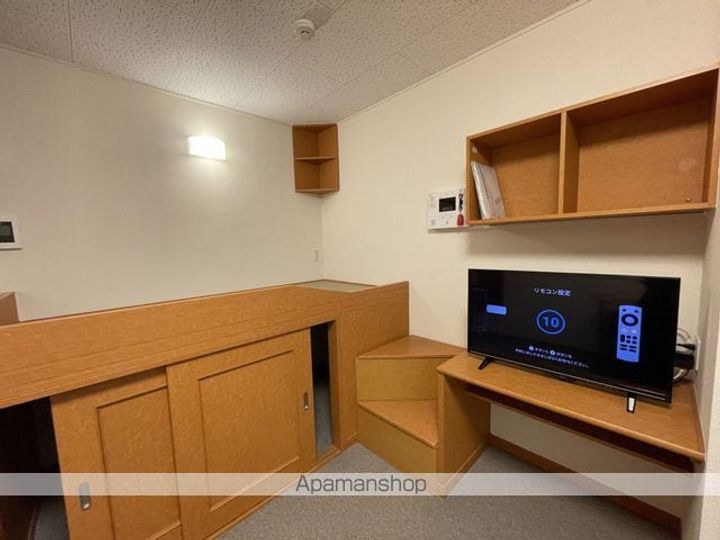 レオパレスかたおか209の内装