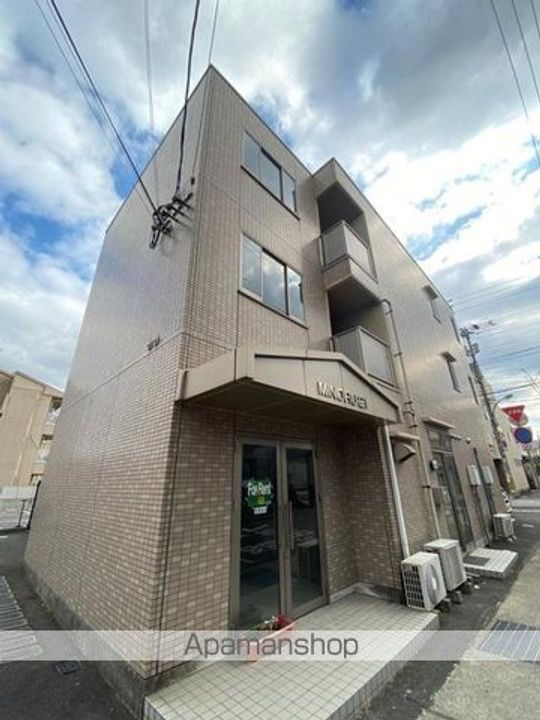 香川県高松市太田上町の賃貸マンションの外観