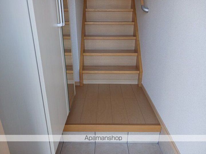 ブラン・リヴィエール Ⅱの玄関