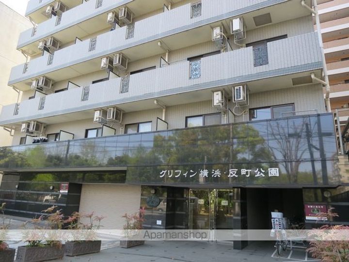 グリフィン横浜・反町公園706の外観