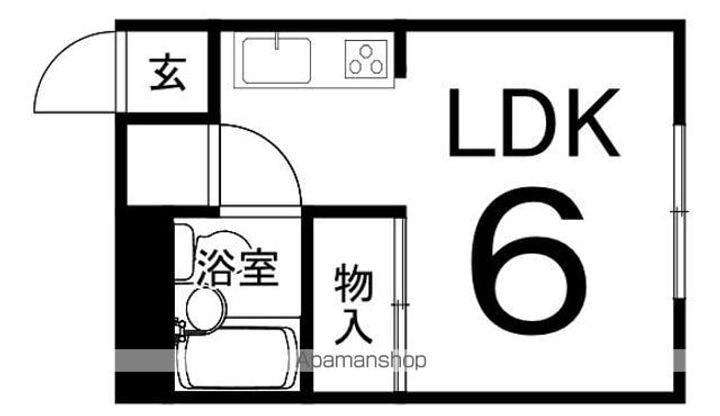 メゾン・ド・くしろ205の間取り