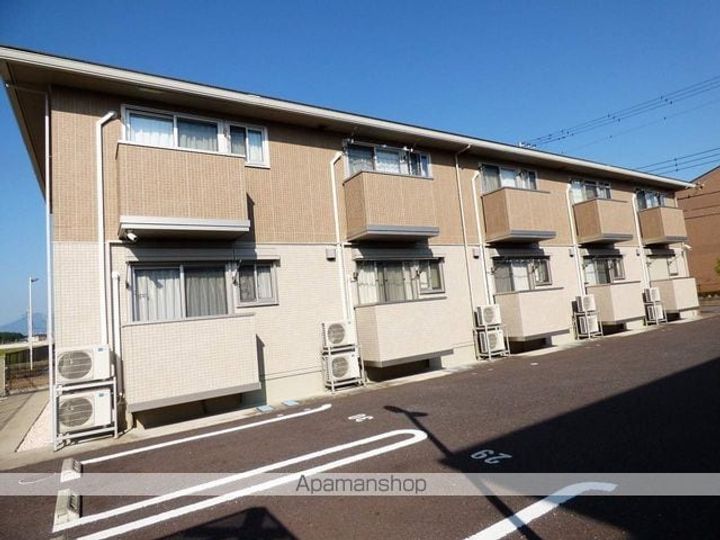サニープレイス Cの外観