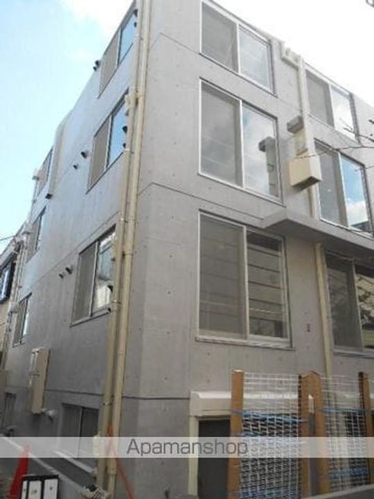 トレスコート目黒本町の外観