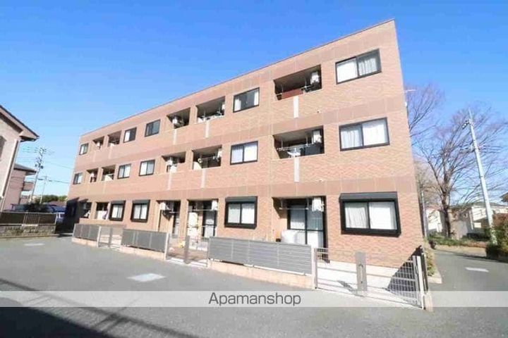 東京都あきる野市野辺の賃貸マンションの外観