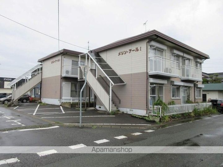 メゾンアールⅡの外観