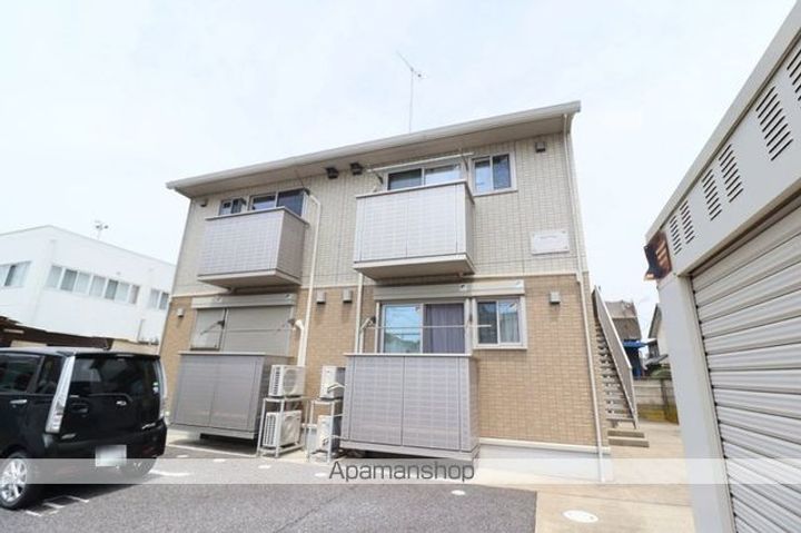 茨城県取手市藤代の賃貸アパートの外観