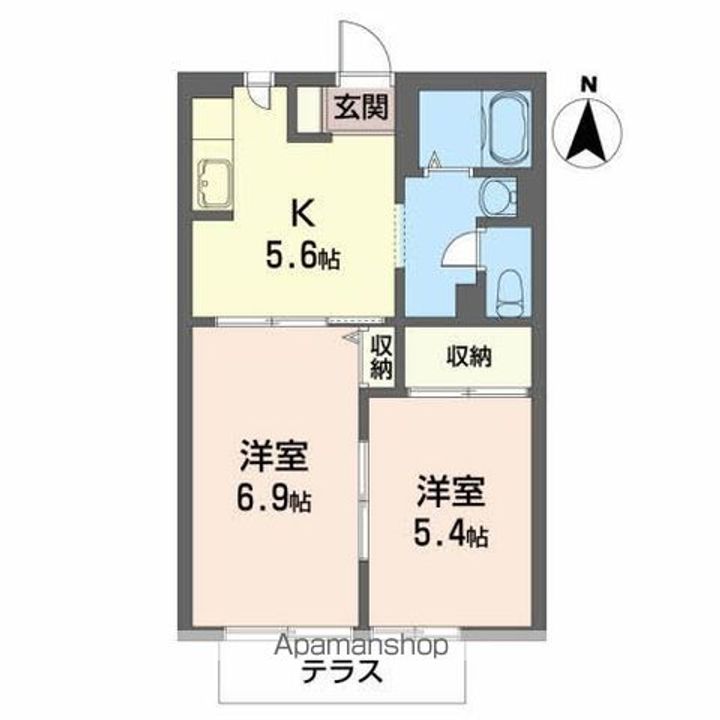 ロードハウスの間取り