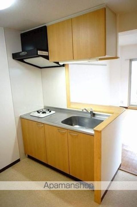 サンライフ鴨江のキッチン