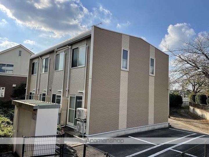 レオパレススプリングバレーの外観