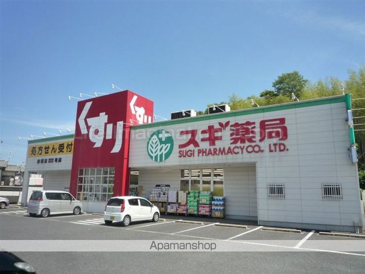 滋賀県大津市神領2丁目の賃貸アパートの周辺