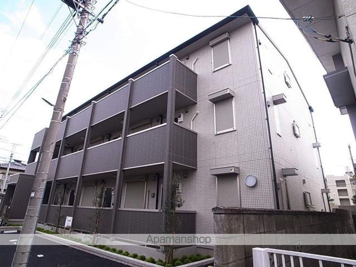 オリーブガーデンひばりが丘の外観