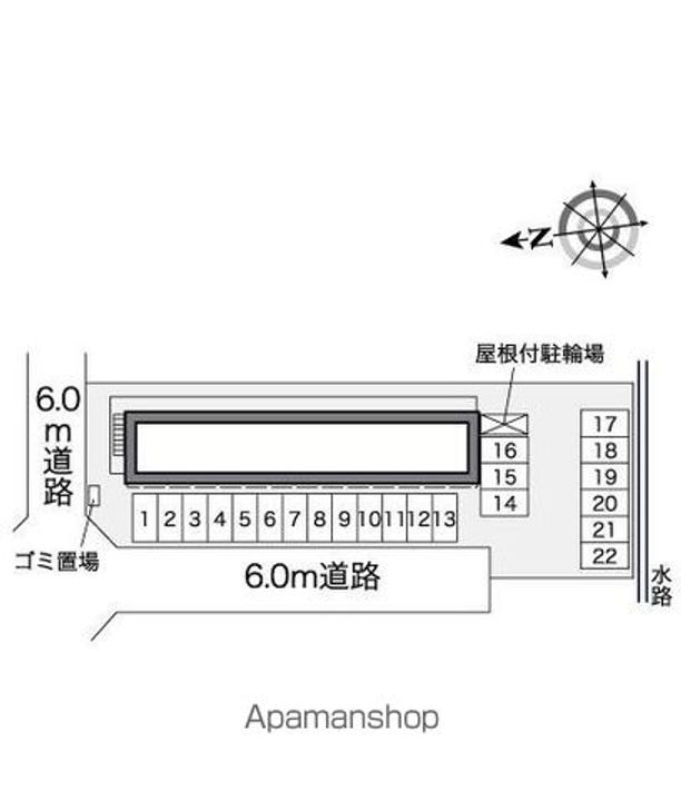 レオパレスフラワーヒルズ207のその他画像