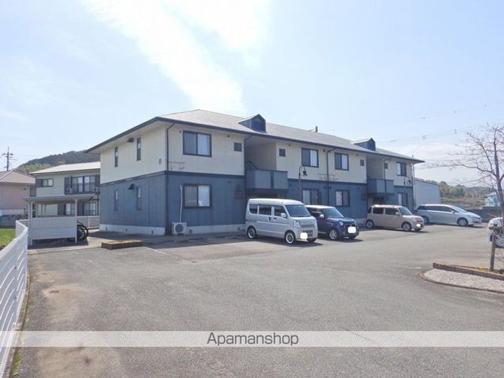 フローラリア田中 B棟の外観