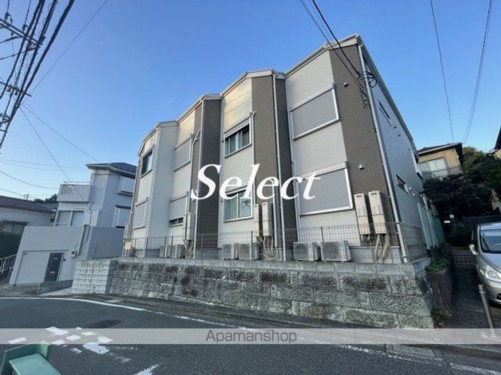神奈川県横浜市港南区上大岡東1丁目の賃貸アパートの外観