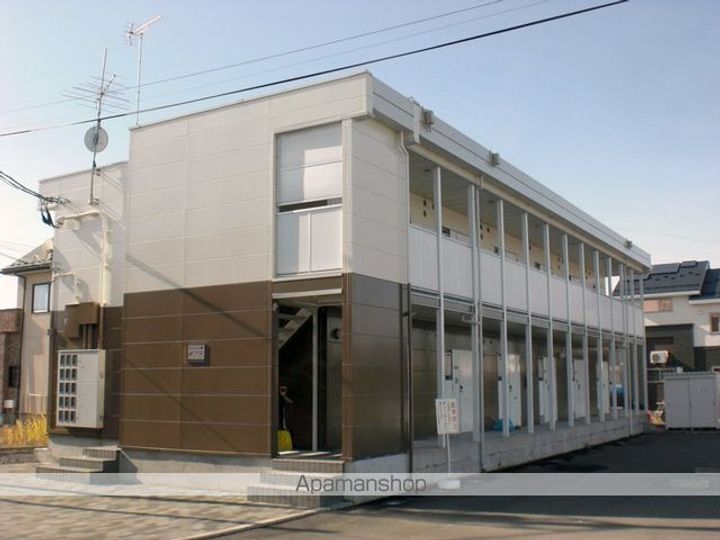 レオパレスシャルマンA202の外観