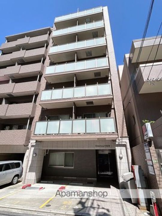 リバーコート住吉町の外観