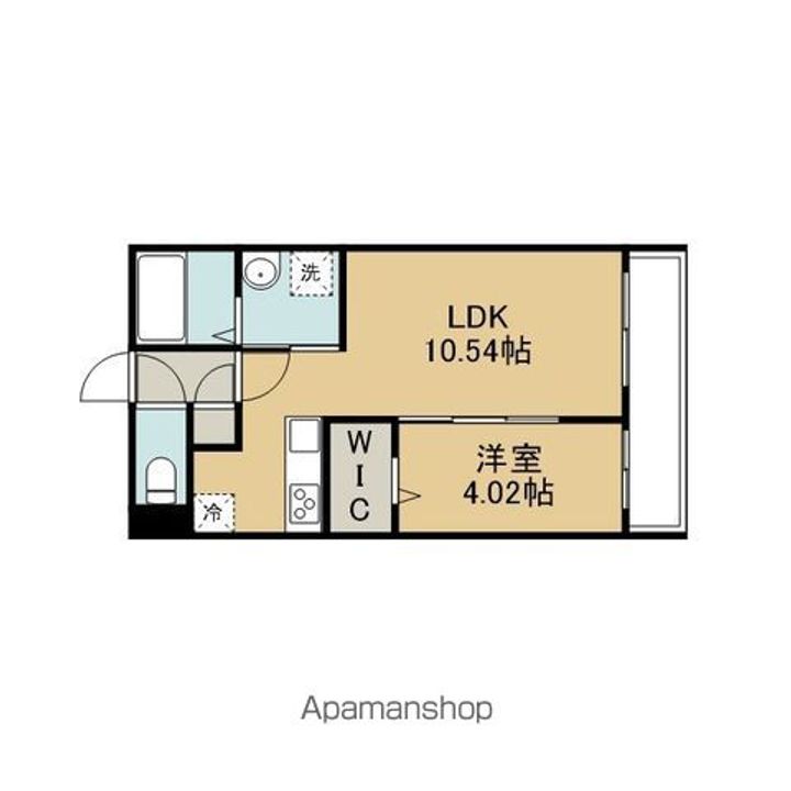仮)花園5丁目MS405の間取り