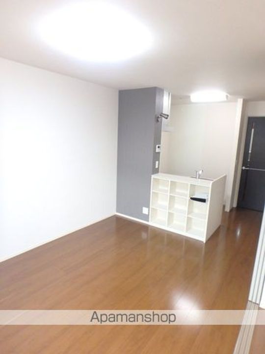 コム・シェ・ヴ Aの居間