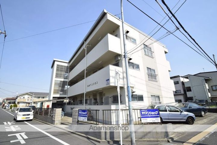 峰岸マンション302の外観