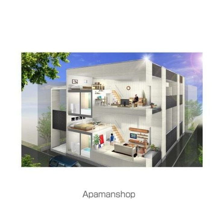 STAGE志賀本通201号室の外観