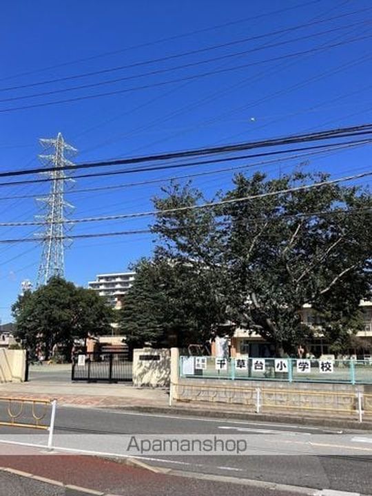 千葉県千葉市稲毛区萩台町の賃貸アパートの周辺