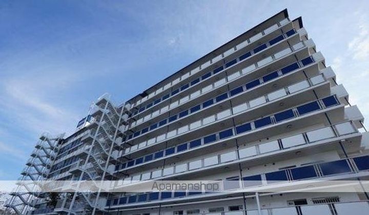 香川県高松市茜町の賃貸マンションの外観